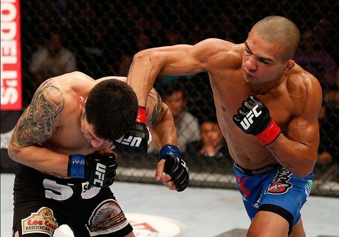 Diego Brandao Released By UFC Following Arrest For Pistol Whip