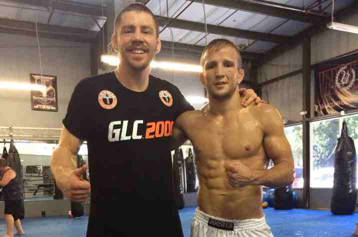 TJ Dillashaw: I’m Just Taking An Opportunity That’s Given