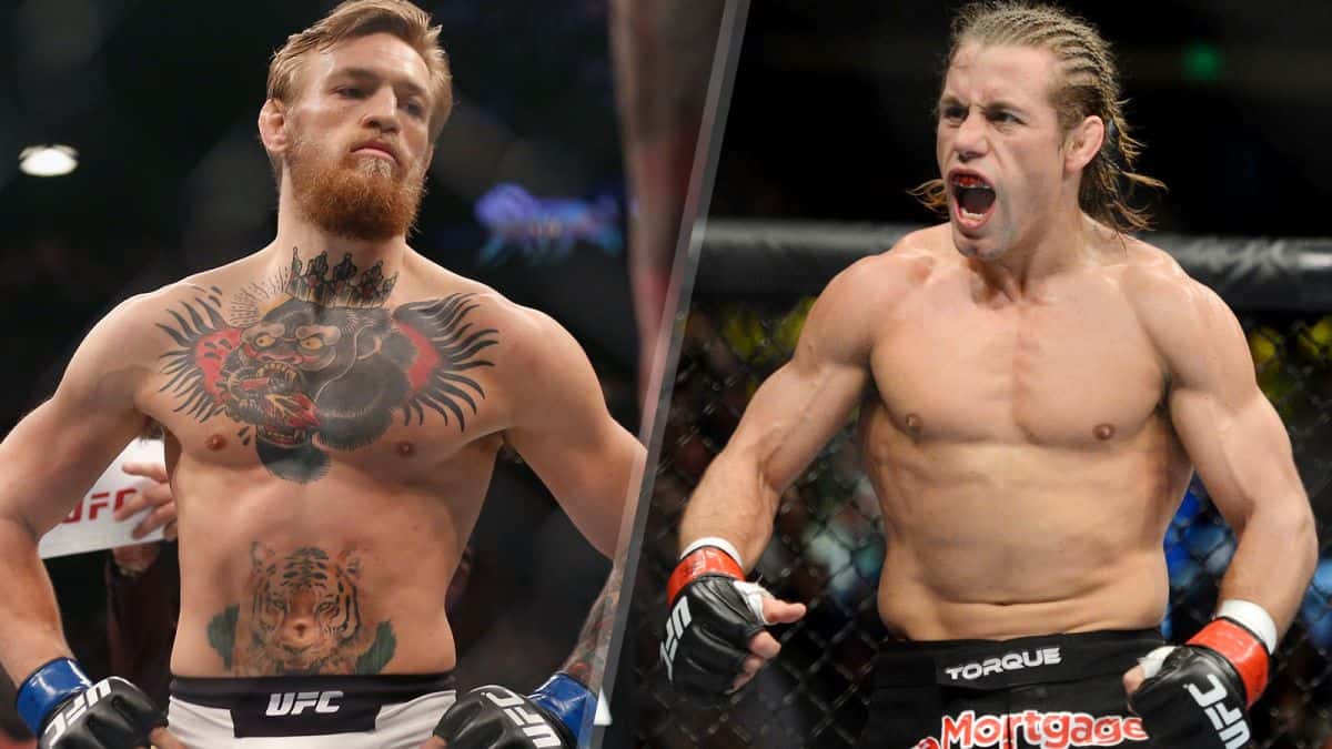 Faber Would’ve Accepted McGregor Fight In Dublin 1 Faber and McGregor