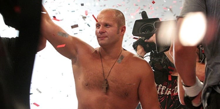 fedor ufc zuffa mma comeback retirement next fight