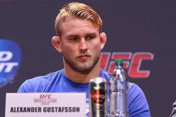Alexander Gustafsson Forced Out Of UFC Fight Night 100 Headliner