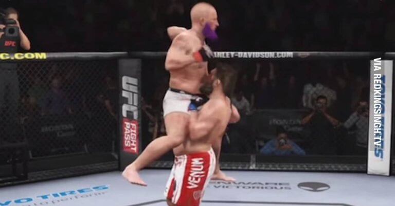 Check Out The Funniest UFC Video Game Glitches Ever