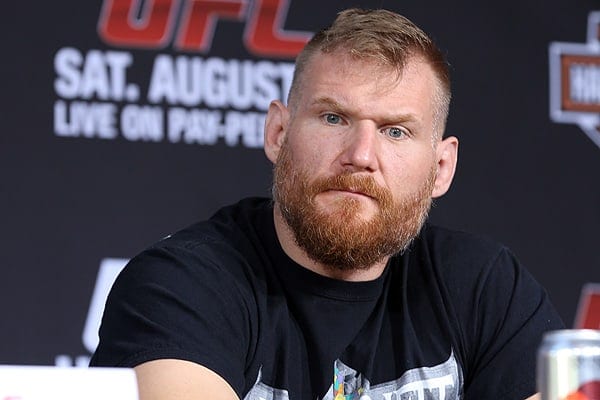 Josh Barnett Aims To Finish Roy Nelson Quickly In Japan