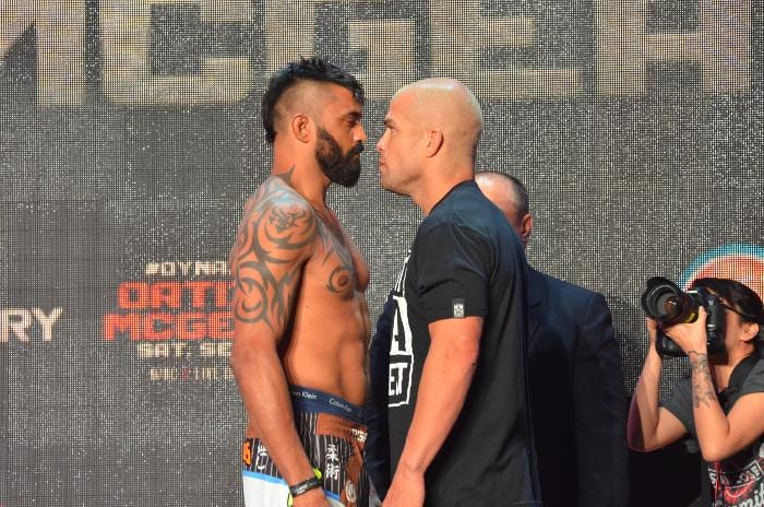 Liam McGeary vs. Tito Ortiz