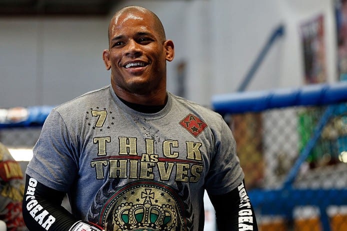 USADA Bans Hector Lombard From Cornering At UFC 193