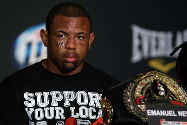 Emanuel Newton Wants Winner Of Tito Ortiz vs. Liam McGeary Next