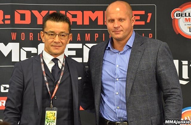 Nobuyuki Sakakibara Looking For A Special Opponent For Fedor Emelianenko