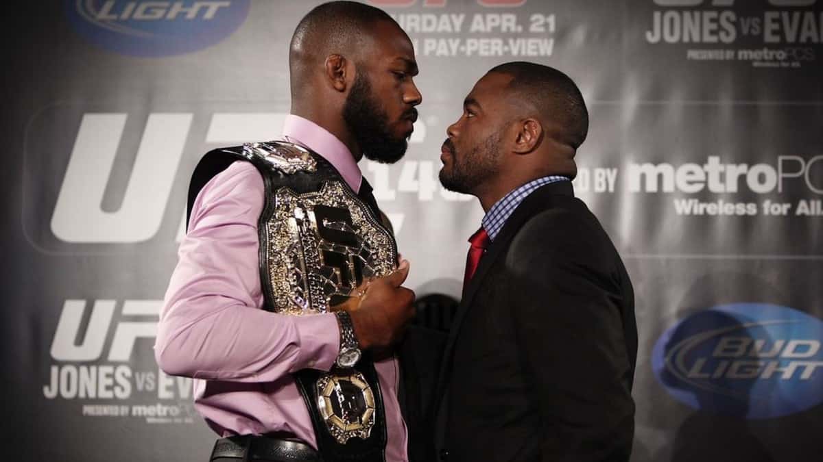 Rashad Evans Jon Jones