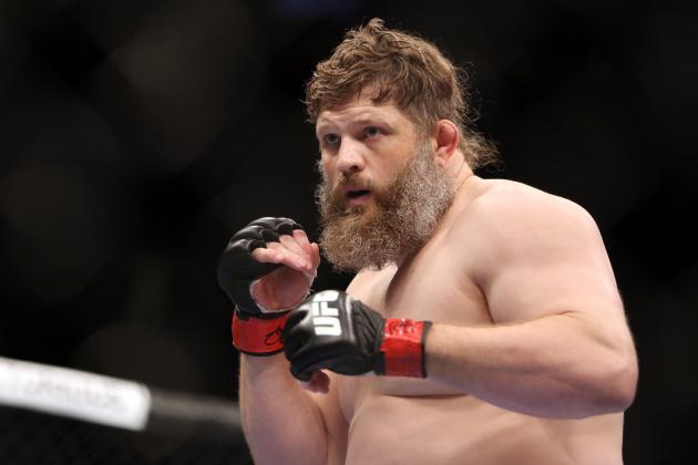 UFC on FOX 24 Preliminary Results: Alexander Volkov Outlasts Roy Nelson