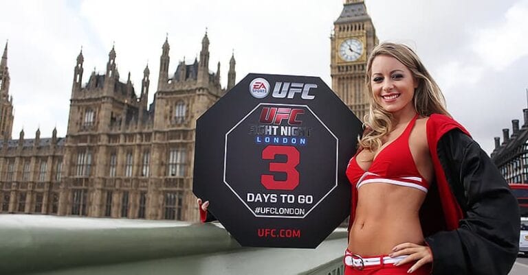 News Stream: UFC Announces 2016 London Event