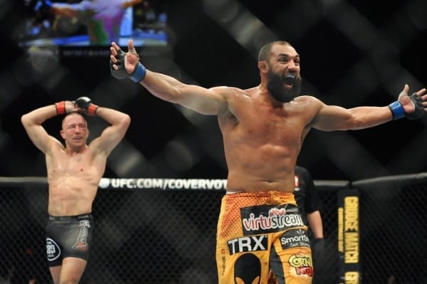 Pic: Johny Hendricks’ UFC 192 Weight Cut Is Ahead Of Schedule