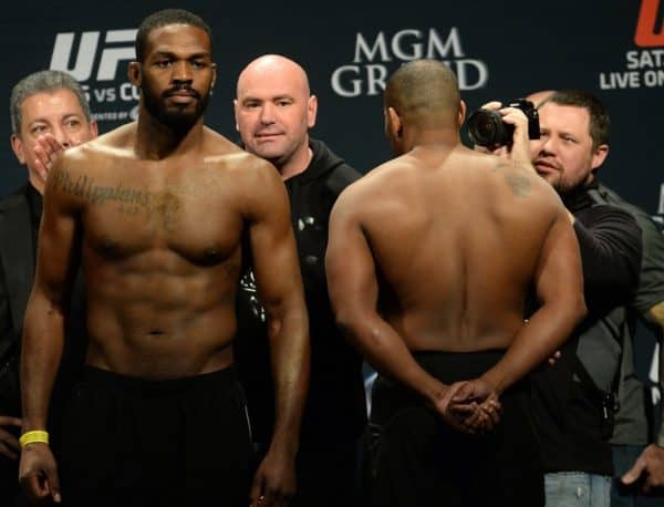 Video: Jon Jones Flips Off Daniel Cormier After Beating OSP