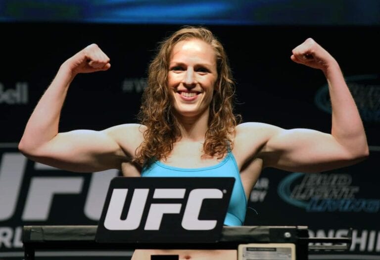 Sarah Kaufman Returns To Action At UFC On FOX 17