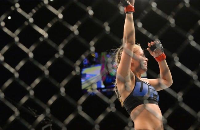 Poll: Will Paige VanZant Be UFC Champion?