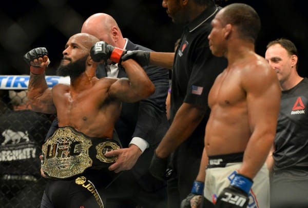 UFC 191 Draws Lowest Gate For Las Vegas Pay-Per-View Since 2004 1 USATSI 8785423 e1441518537531