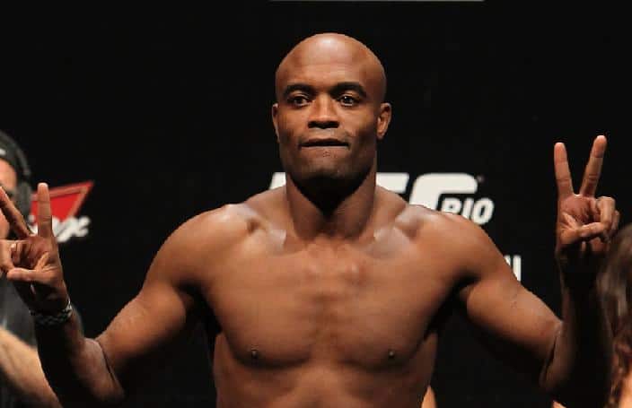 UFC Rankings Update: Anderson Silva Returns To Middleweight Rankings