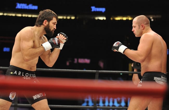 Andrei Arlovski on Fedor: No More Flying Knees, I’m Gonna Knock His A** Out