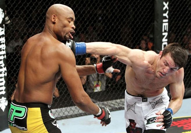 Chael Sonnen Believes Anderson Silva Is Still Ahead Of Game