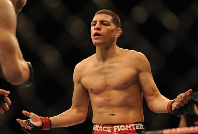 Four Possible Opponents For Nick Diaz’s Next Fight