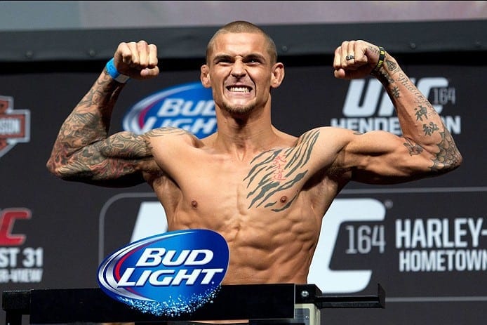 Dustin Poirier Dusts Bobby Green In First Round