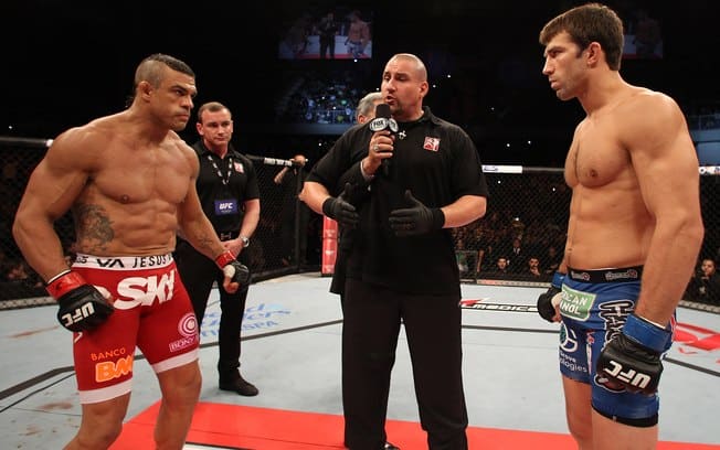 Vitor Belfort May Have Failed Yet Another Drug Test In 2012