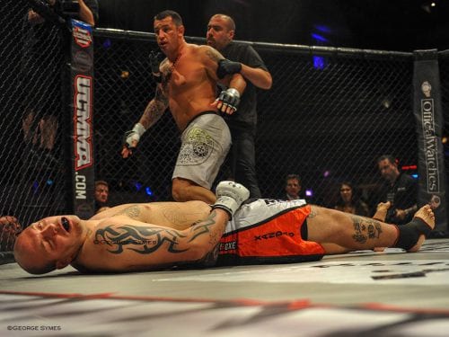 Watch The Brutal Knockouts & Submissions From This Weekend