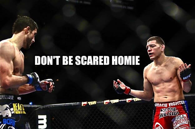 Nick Diaz Quotes