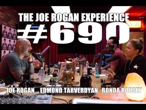 Joe Rogan Suggests He & Ronda Rousey Once Smoked Weed Before Appearing On His Show 1 hqdefault 1