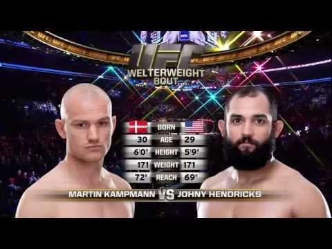 Johny Hendricks vs. Martin Kampmann Fight Video