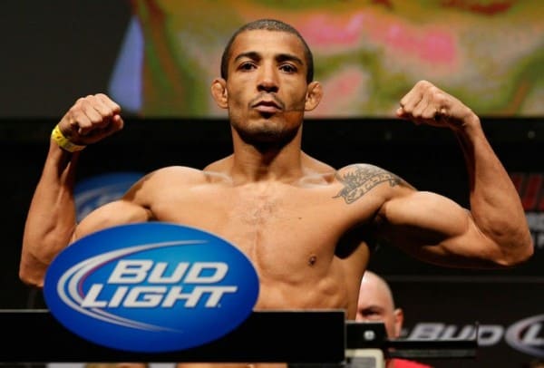 Not Budging: Jose Aldo Will Only Accept Rematch With “Scared” Conor McGregor