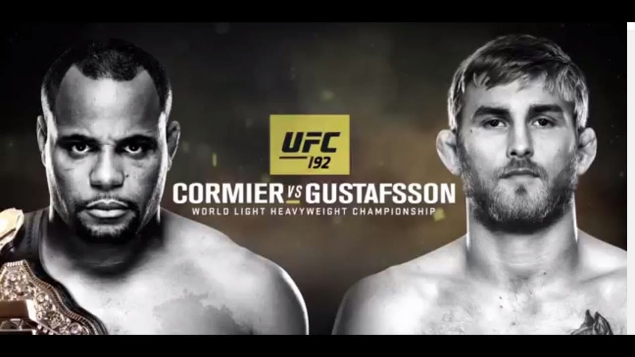 UFC 192 Extended Preview: Cormier vs. Gustafsson 1 maxresdefault 4