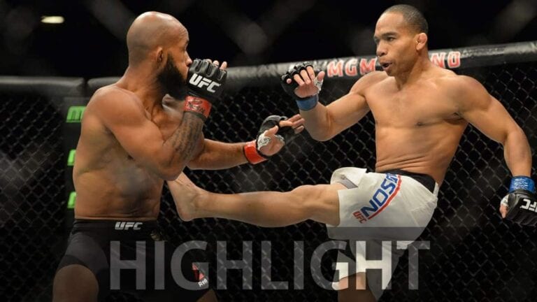 Demetrious Johnson vs. John Dodson Highlights