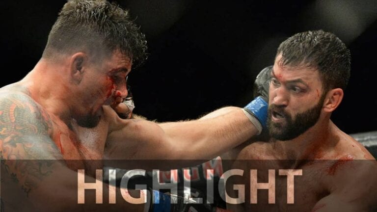 Andrei Arlovski vs. Frank Mir Highlights