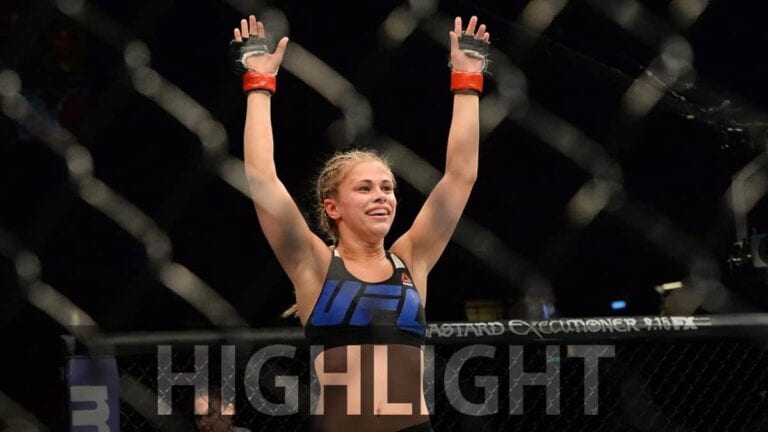 Paige VanZant vs. Alex Chambers Highlights