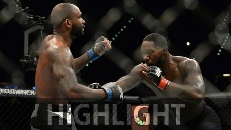 Anthony Johnson vs. Jimi Manuwa Highlights