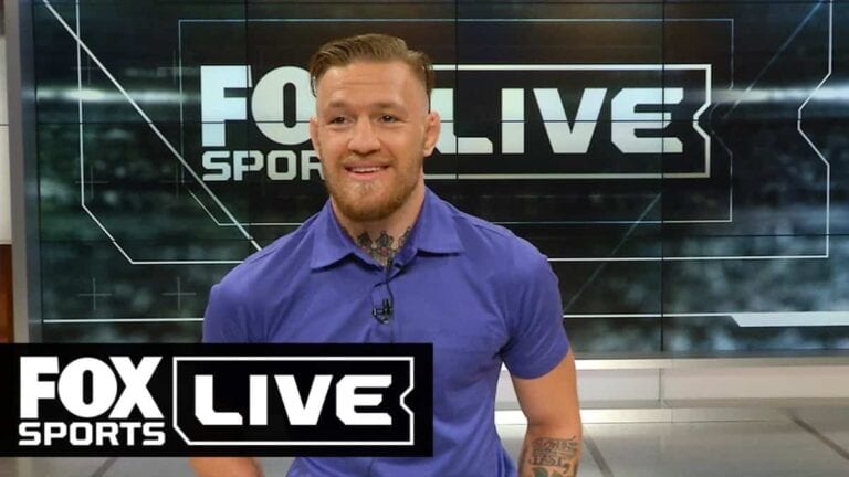Conor McGregor Loves Mike Tyson’s Tattoo, Says Willy Wonka Is Weird