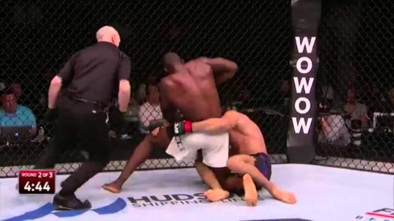 Uriah Hall vs. Gegard Mousasi Video Highlights