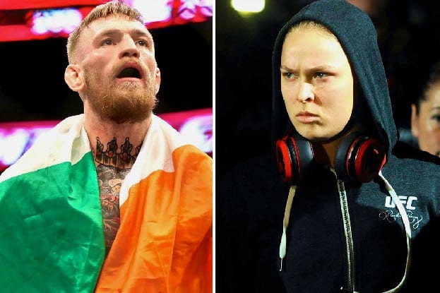 Quote: There Has Never Been A Bigger Star Than Rousey 1 mcgregor and rousey
