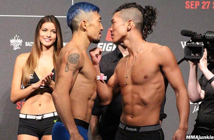 mizuto hirota teruto ishihara ufc fight night 75