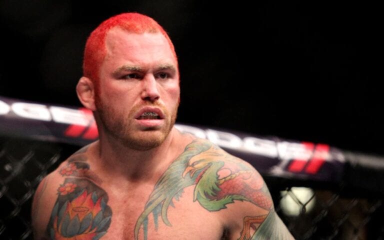 UFC Veteran Chris Leben Gets Jail Sentence For June Charges