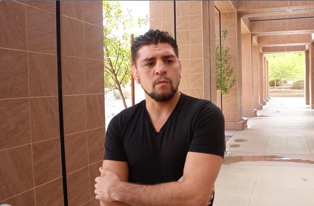 Is Marijuana A Performance Enhancing Drug? 1 nick diaz post suspension screenshot