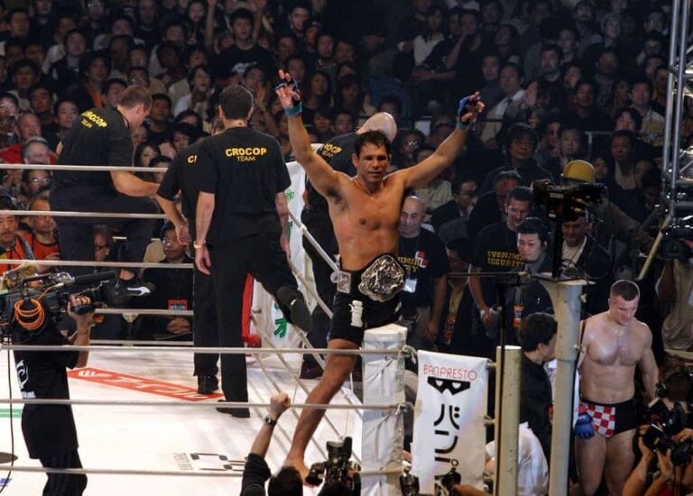 Top Six Moments In ‘Minotauro’ Nogueira’s Legendary Career