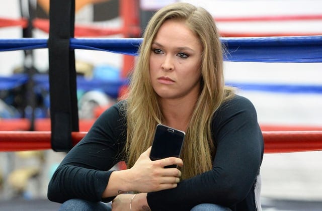 Quote: No One Cares About ‘Broken’ Ronda Rousey & Her Fat Arms