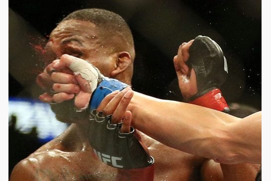 Top 10 MMA Punch Faces