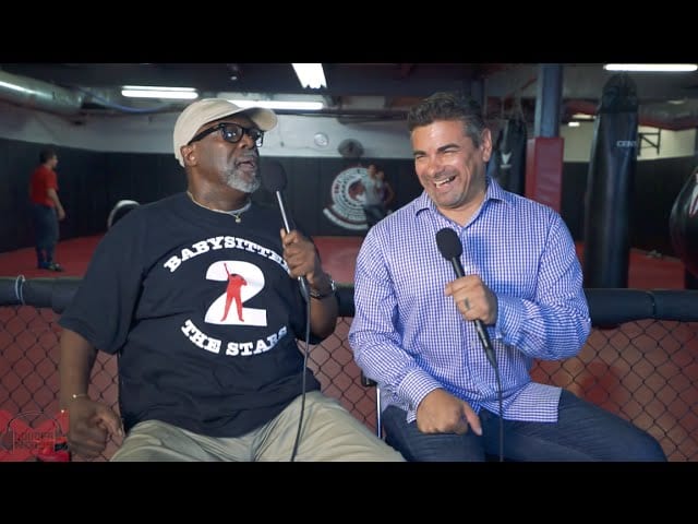 Burt Watson: UFC Exec Stepped To Me, So I Stepped To Him