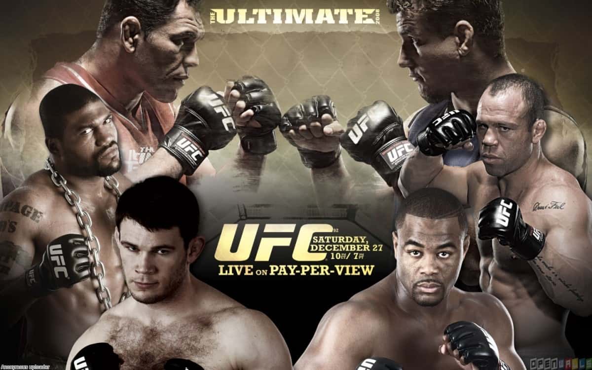 UFC PPV buys list