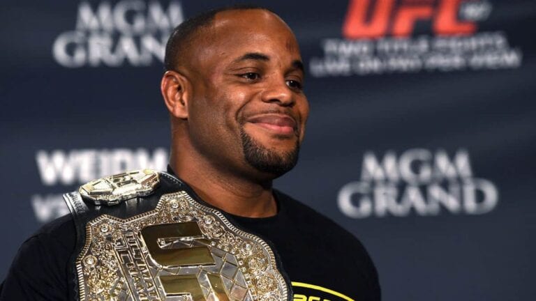 Rumor: Daniel Cormier Can Hardly Walk In California