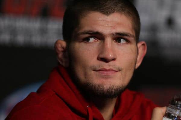 Khabib "The Eagle" Nurmagomedov MMA Stats, Pictures, News, Videos ...