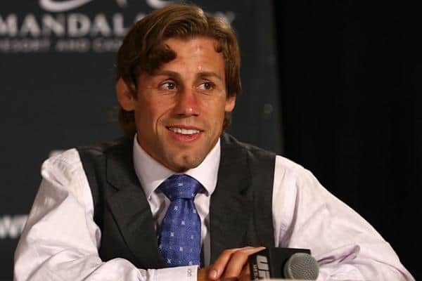 Urijah Faber Wishes He Hadn’t Opened The Door To Drunk Girl