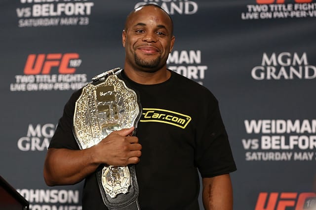 Daniel Cormier Taking Break From Fighting, Will Wait For Jones